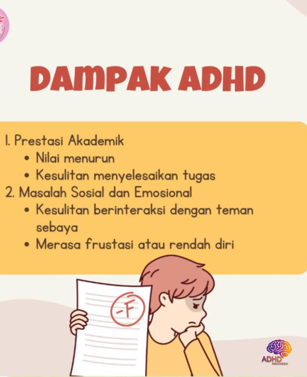 Dampak ADHD terhadap Proses Belajar Anak di Kabupaten Pulang Pisau