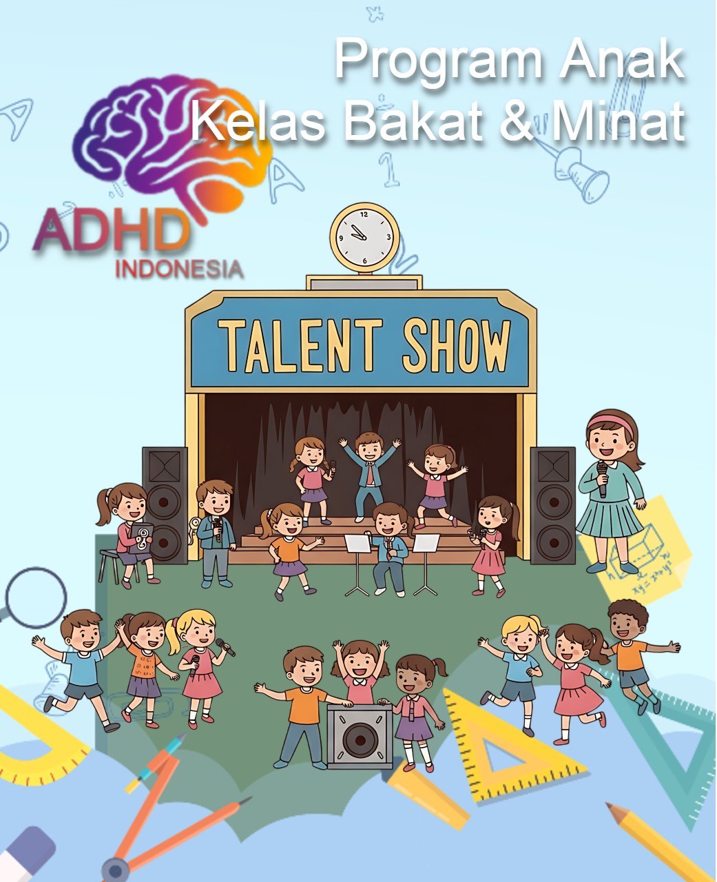 Program ADHD Indonesia Kabupaten Pulang Pisau Kelas Bakat dan Minat (ADHD Talent Program)