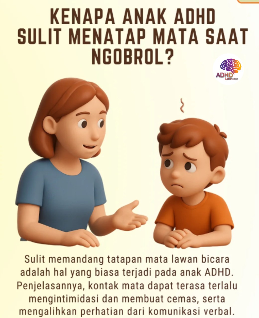 Kesalahan Umum dalam Menangani Anak ADHD di Kabupaten Pulang Pisau
