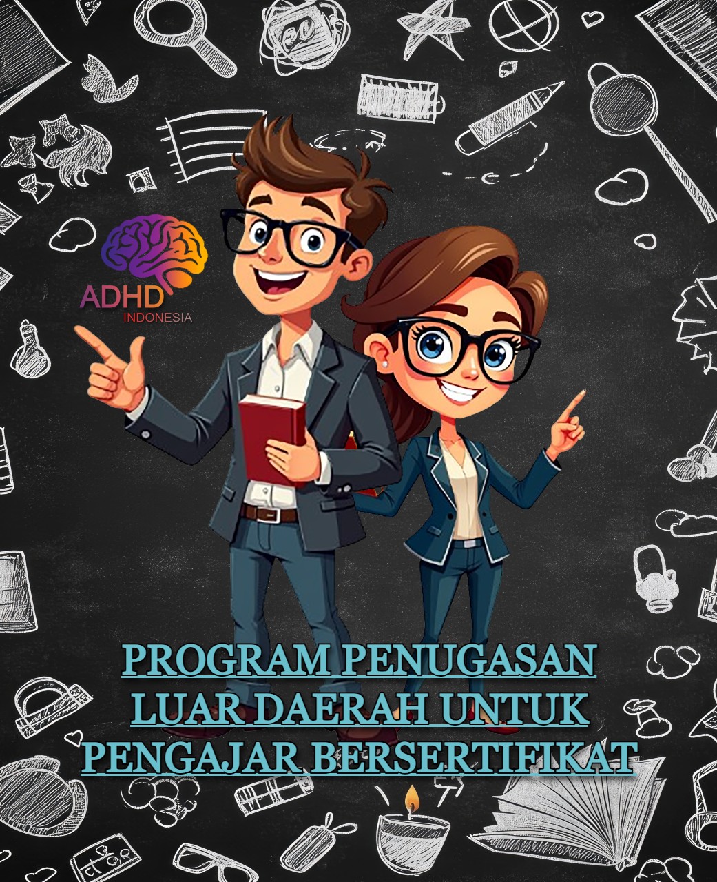 Program Penugasan Luar Daerah Pengajar ADHD Indonesia Kabupaten Pulang Pisau
